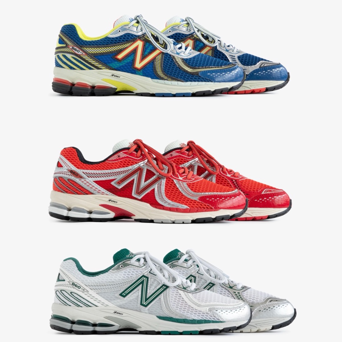 Aimé Leon Dore × New Balance 『860v2』25SS の新作が先行予約開始