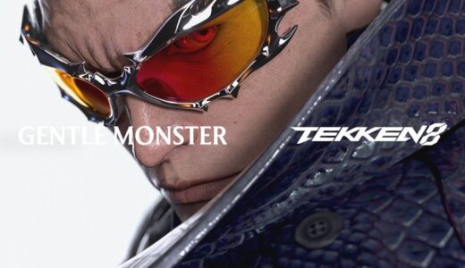 Gentle Monster x 鉄拳8 デビルカズヤを表現したコラボアイウェアが