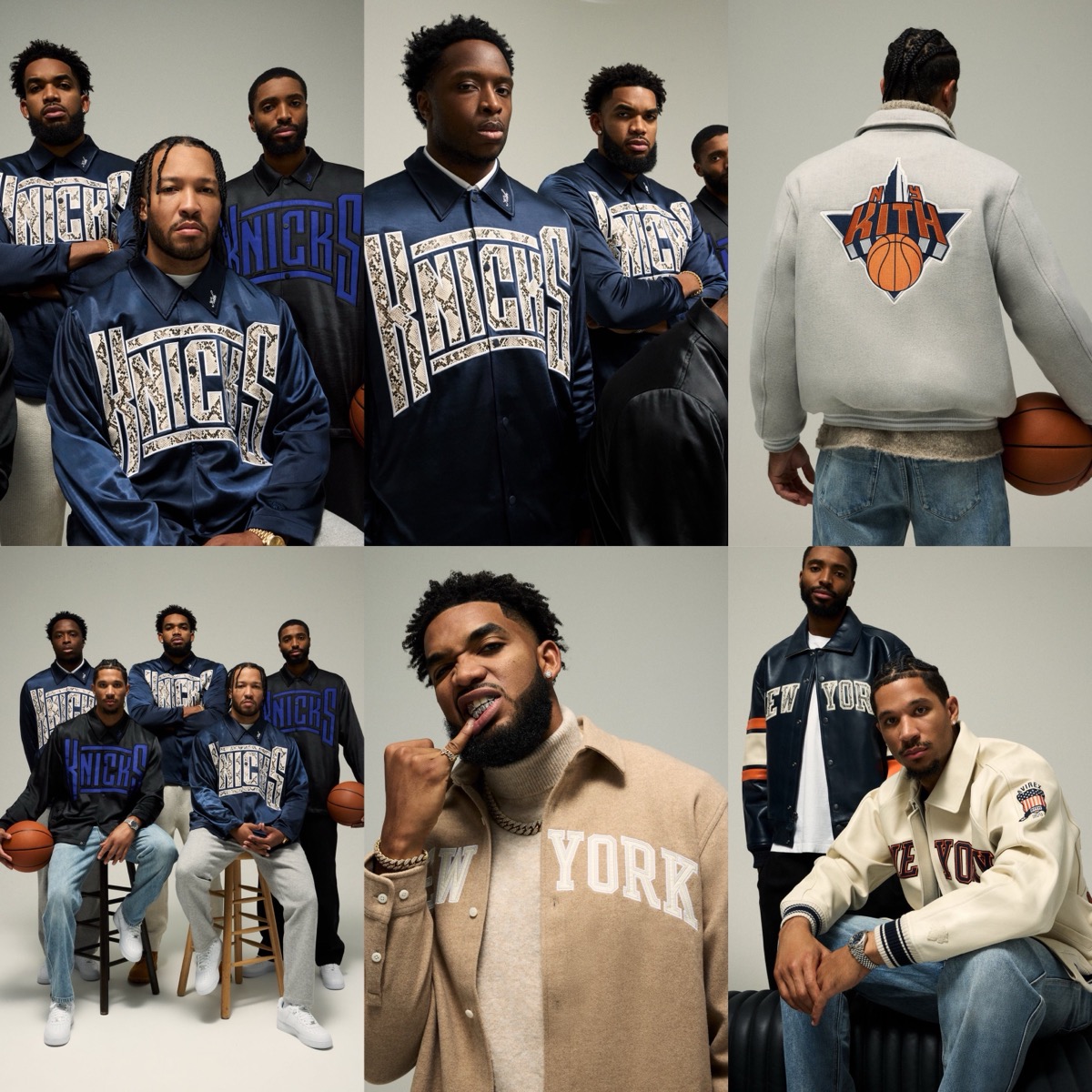 Kith for New York Knicks 2024 Collectionが国内11月8日より発売 | UP