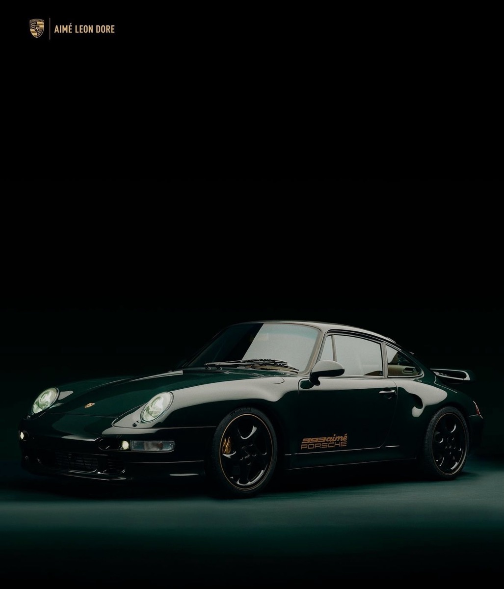Aimé Leon Dore x New Balance 特注ポルシェから着想した『993