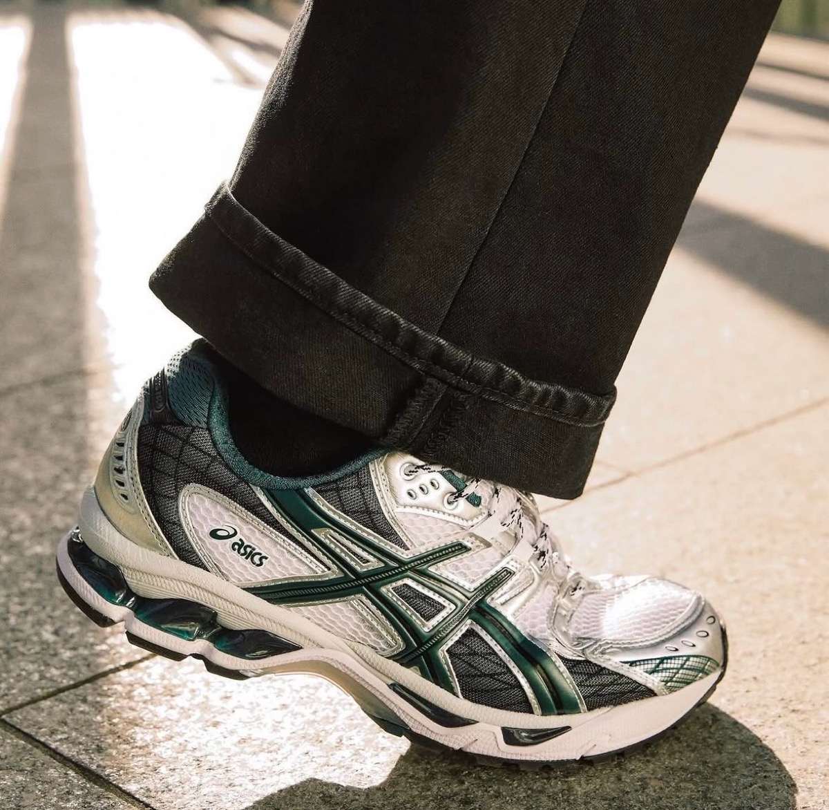 Asics Gel-Nimbus 10.1 “White/Saxon Green”が国内1月31日より発売