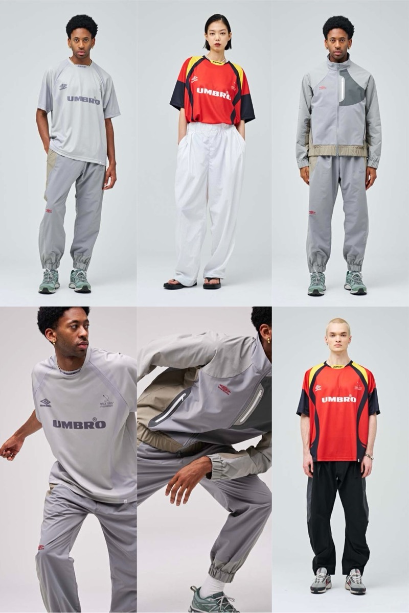 MAGIC STICK x UMBRO 2025年春夏コラボコレクションが国内3月8日より