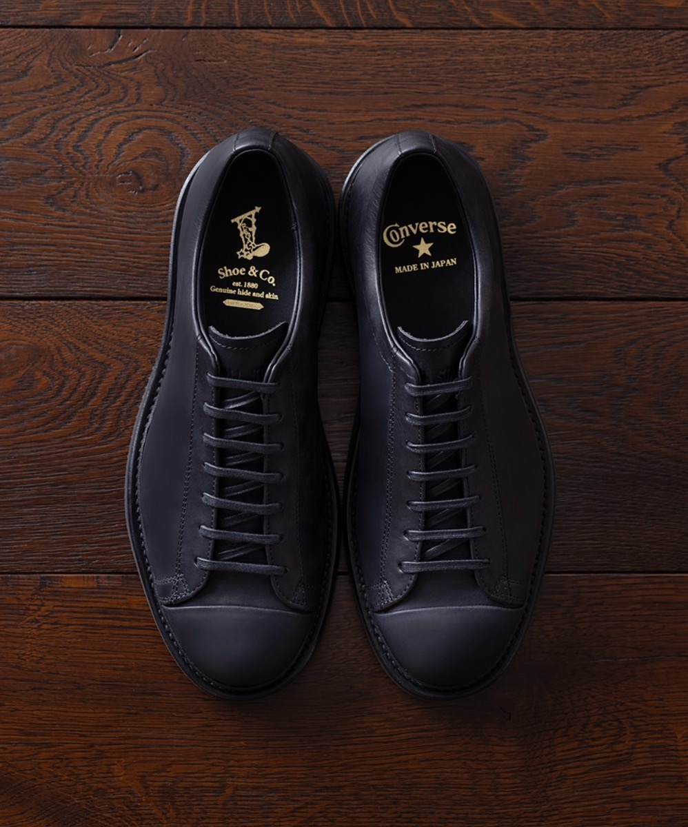 REGAL Shoe & Co. x CONVERSE 『ALL STAR COUPE J PRM 3 OX』が国内3月