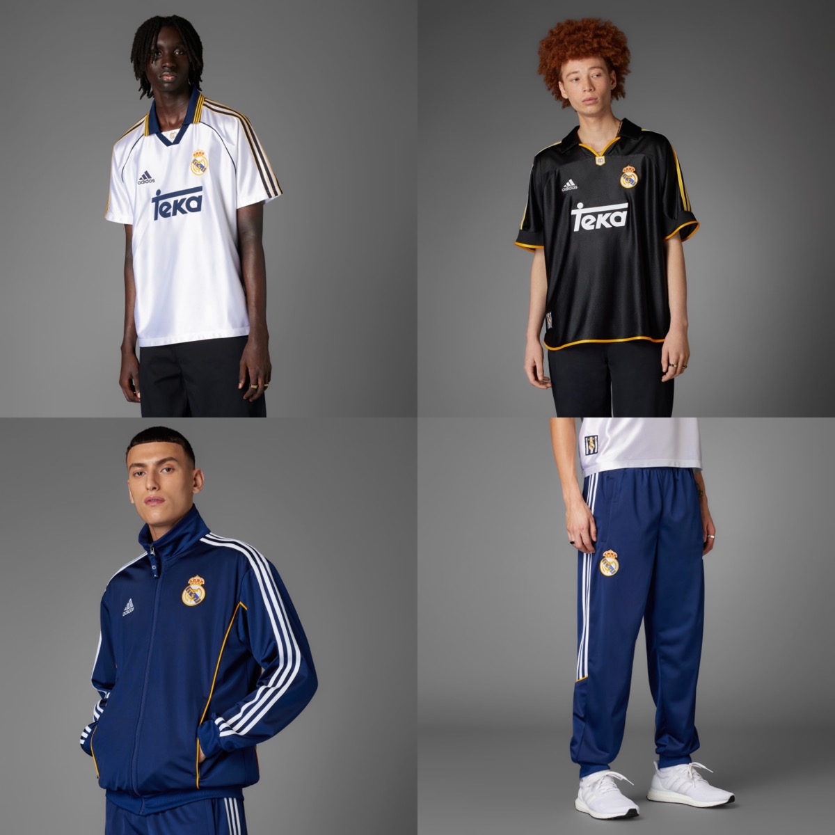 Real Madrid x adidas 1999/2000 “Bring Back” Collectionが国内4月11