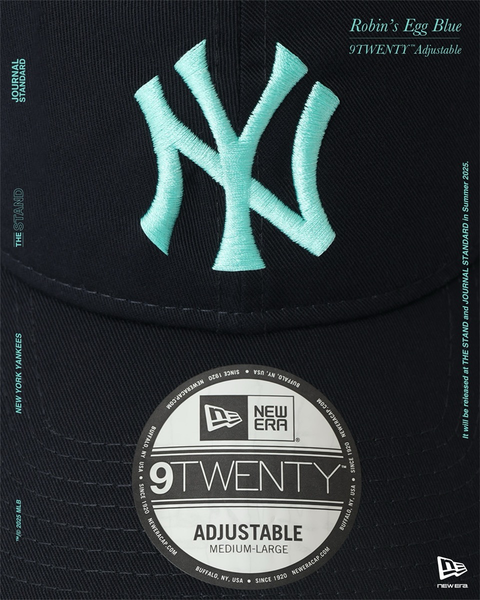 New Era® x JOURNAL STANDARD & THE STAND『9TWENTY “Robin's Egg Blue