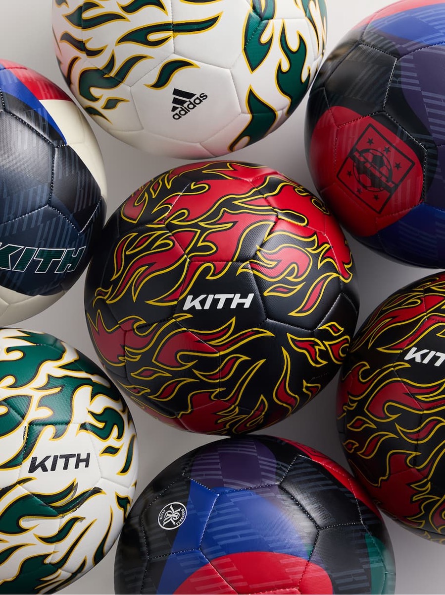 Kith for adidas Football Fall 2025 コラボサッカーボールが国内9月15