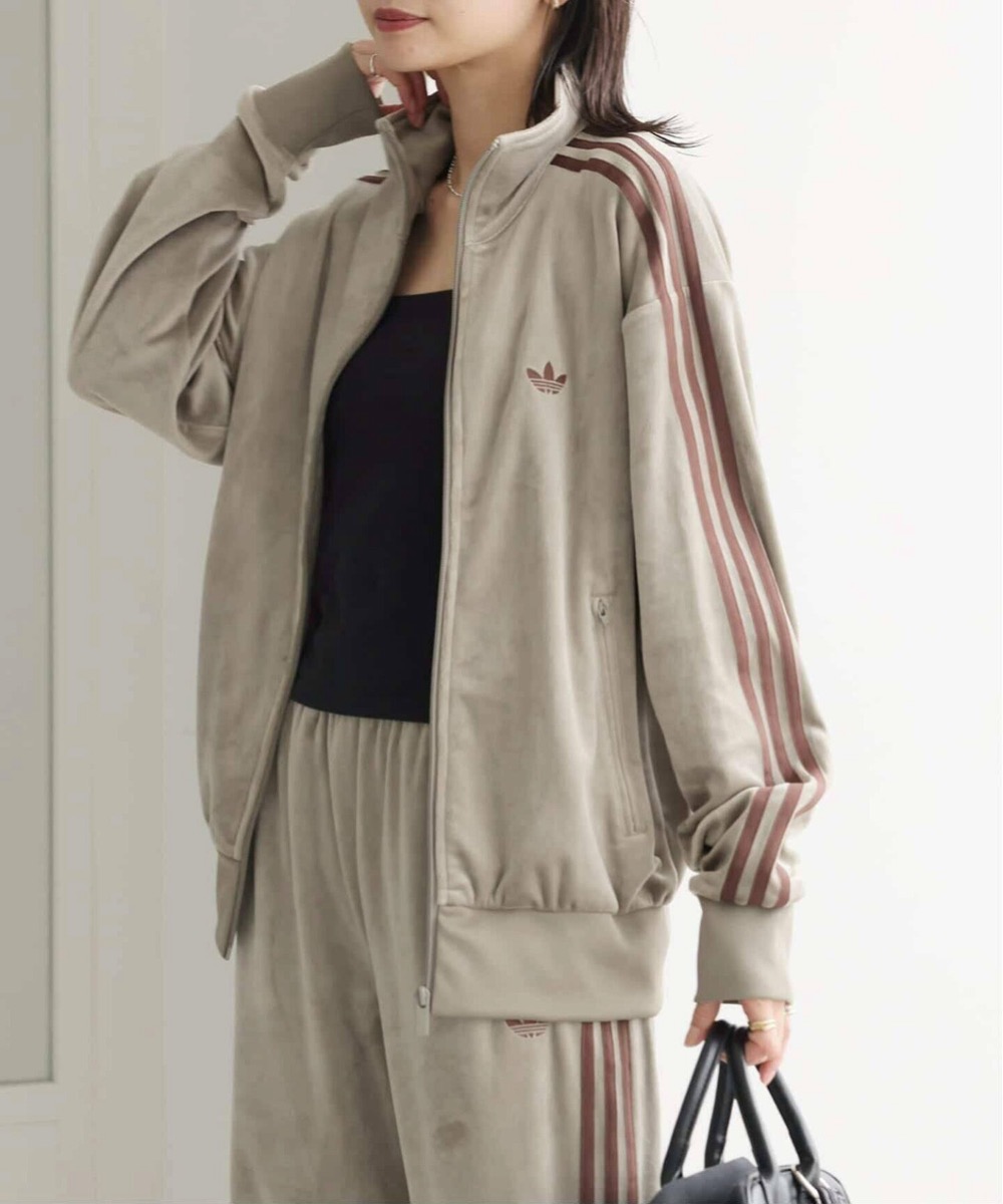 adidas for JOURNAL STANDARD 25AW 別注 ファイヤーバードベロア