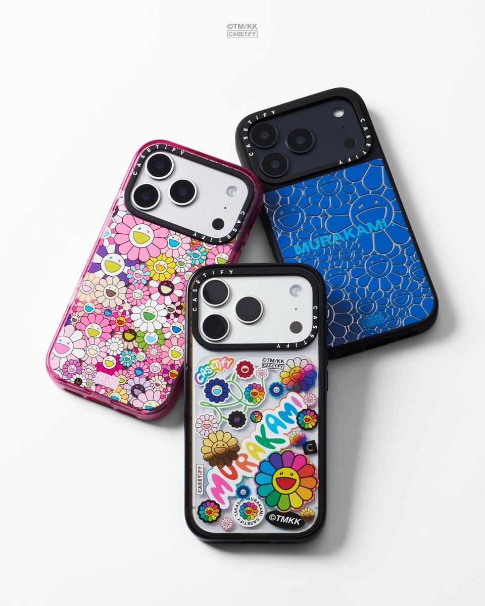 CASETiFY✖️村上隆 第3章フラワー(レインボー )iPhone17Pro用