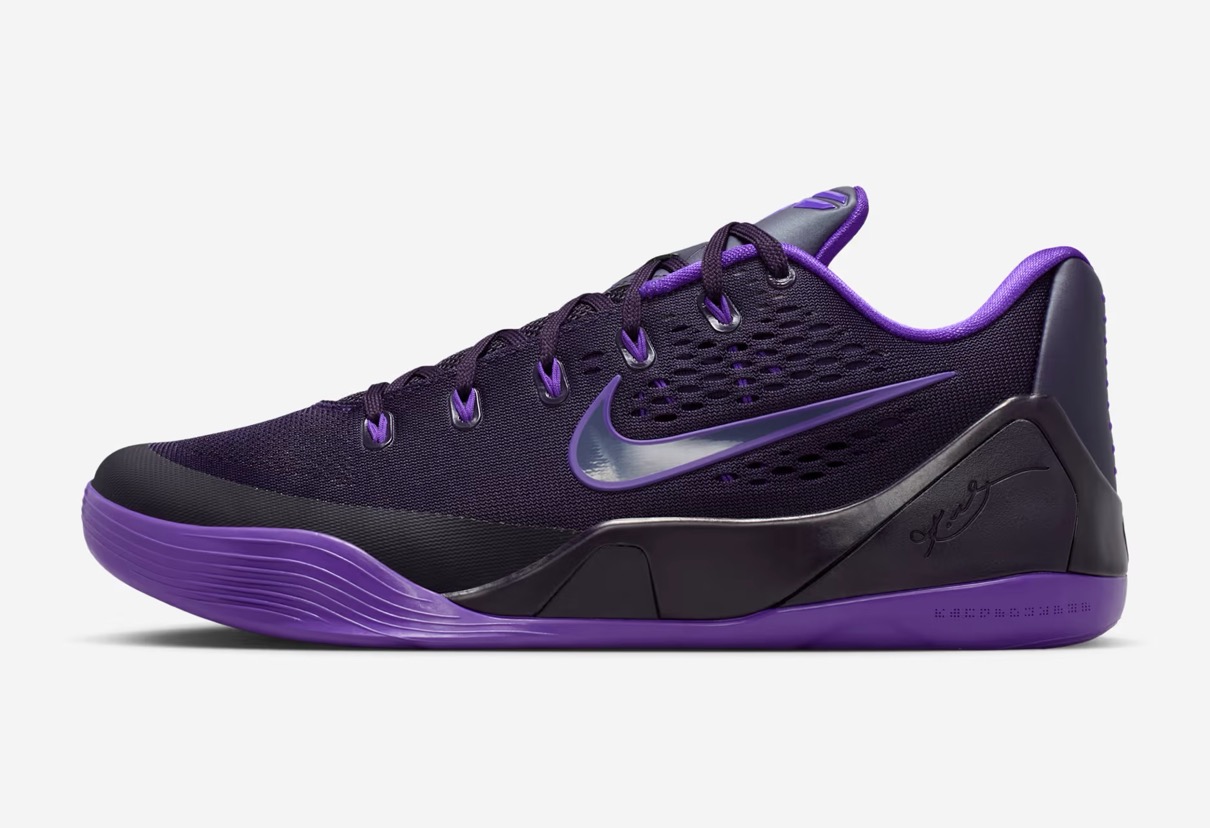Nike Kobe 9 Elite Low EM Protro “Purple Dynasty”が国内1月1日より