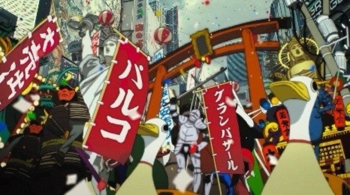 PARCO GRAND BAZAR​ x 映画『パプリカ』公開20周年記念企画が国内1月2