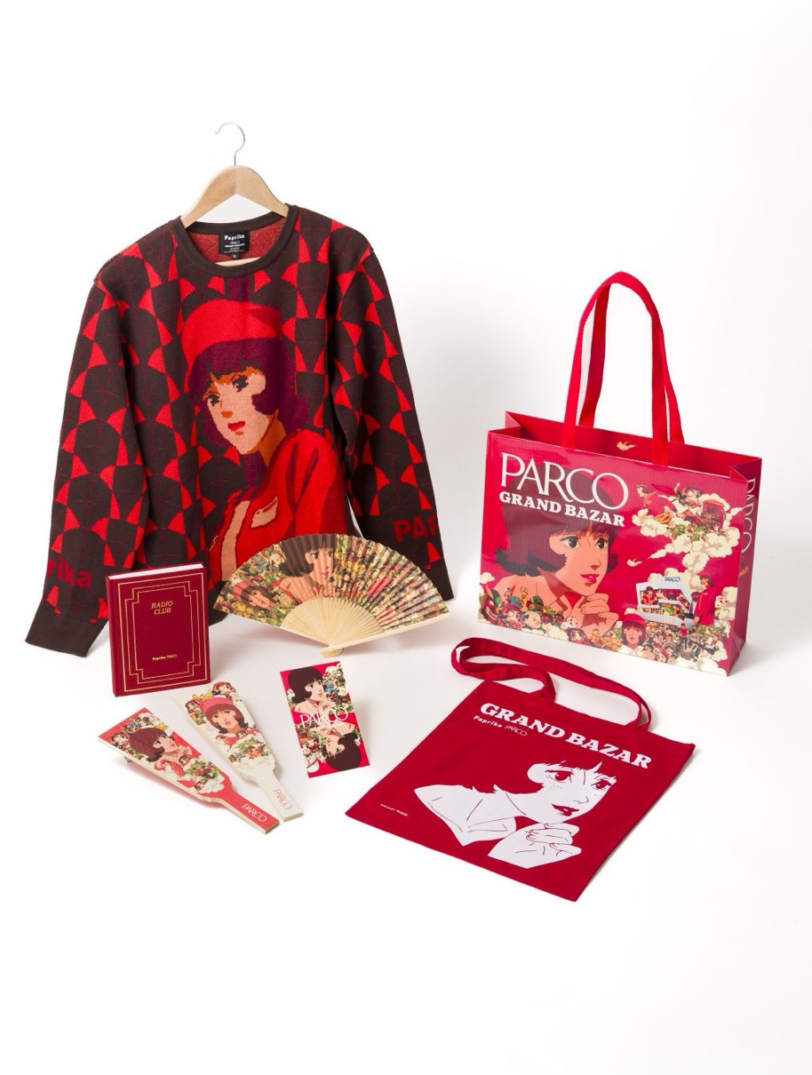 PARCO GRAND BAZAR​ x 映画『パプリカ』公開20周年記念企画が国内1月2