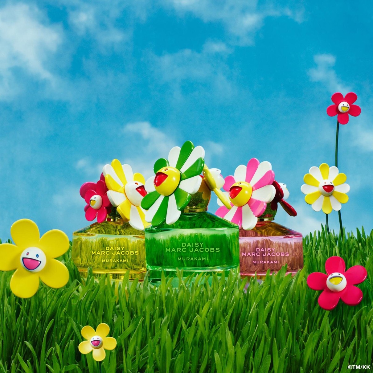 先行予約受付中】MARC JACOBS x 村上隆 コラボフレグランスが国内3月4