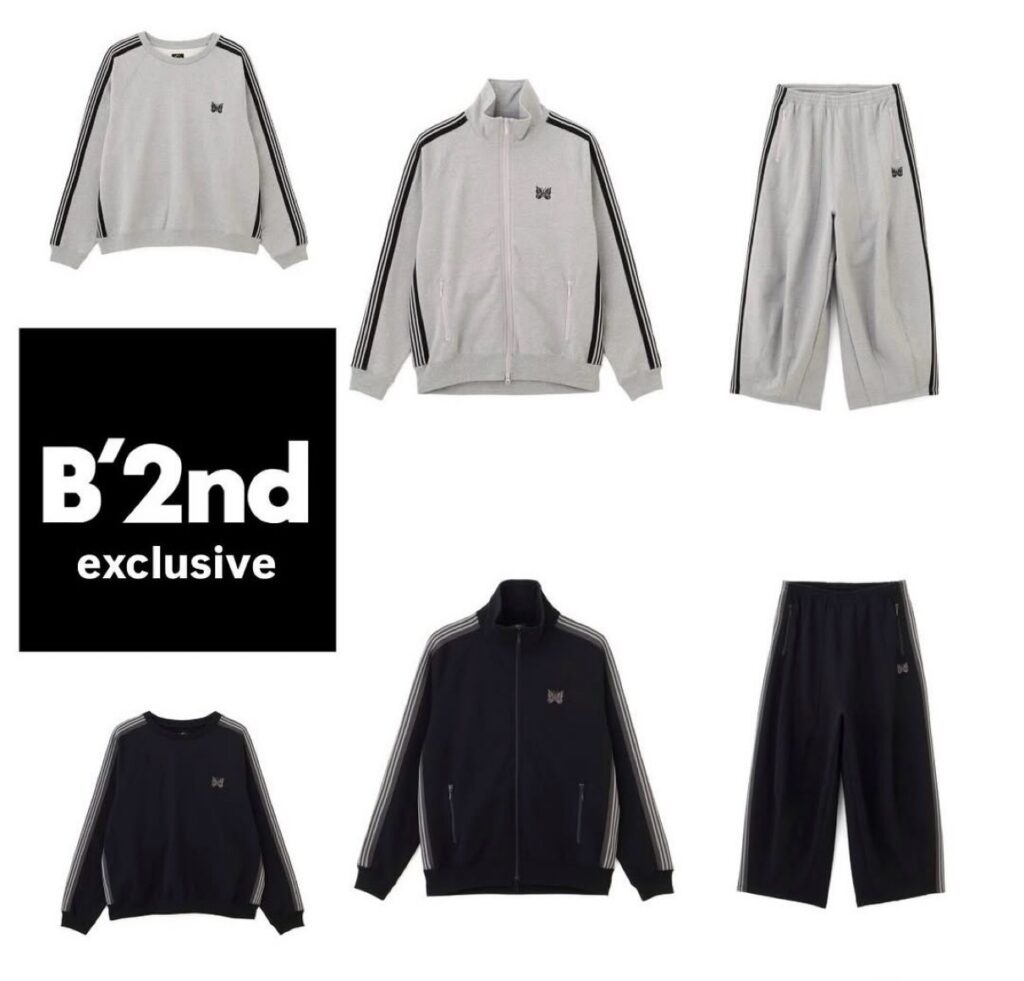 NEEDLES for B'2nd 26SS 別注コレクション第2弾が国内発売開始 | UP TO