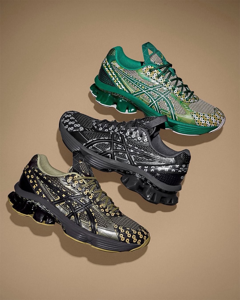 Kiko Kostadinov Studio x ASICS『US7-S GEL-KINETIC FLUENT』が国内2