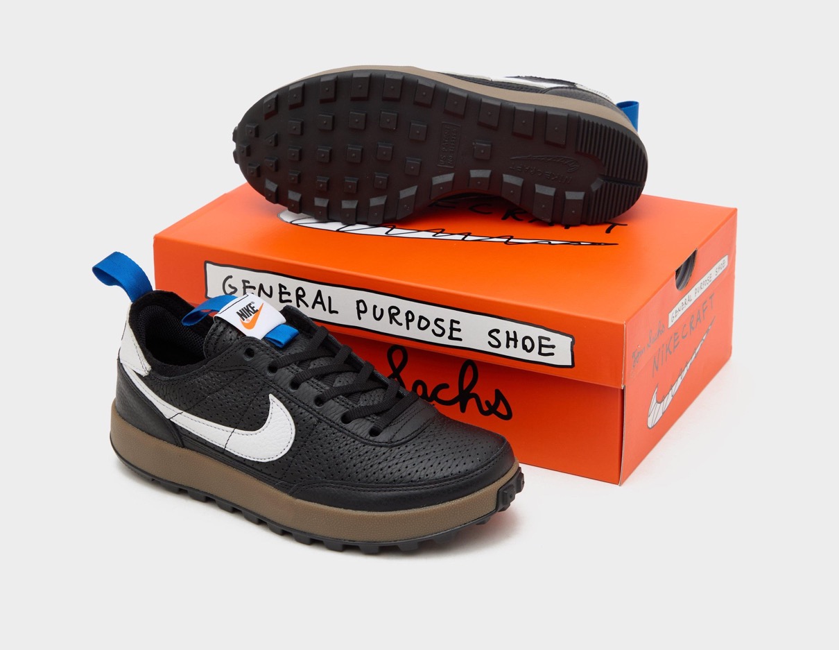 Tom Sachs x Nike General Purpose Shoe “Black and Team Royal”が3月1