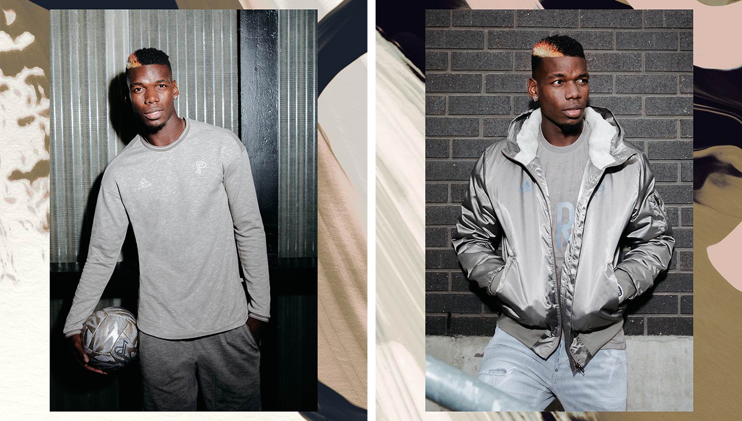 Adidas Releases Season II of the Paul Pogba Capsule Collection