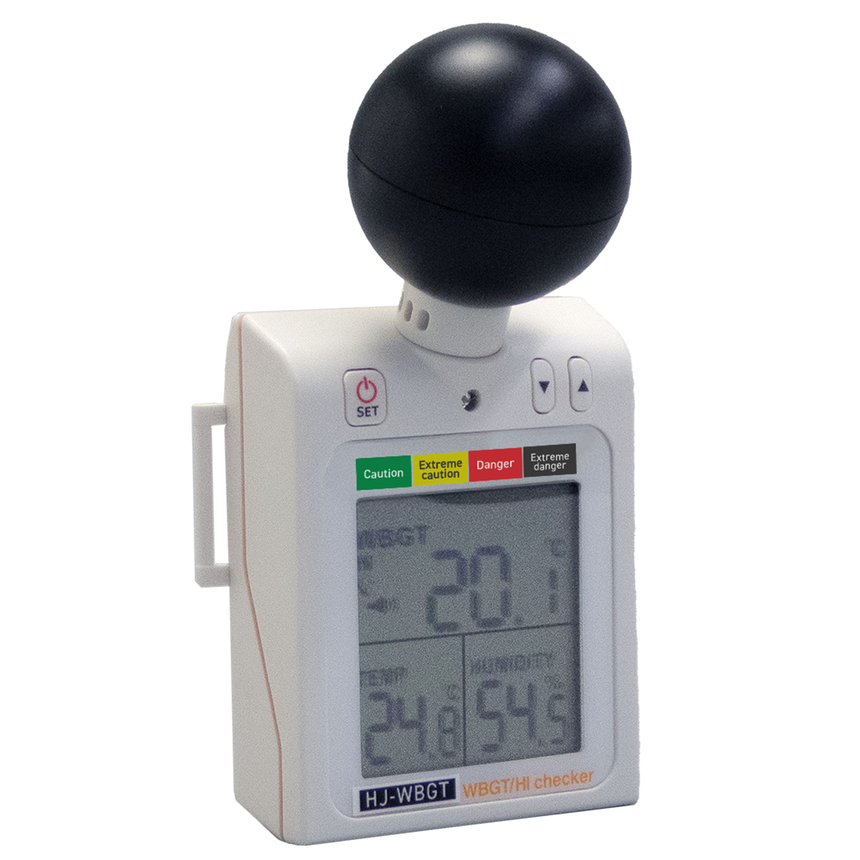 2026年版】熱中症指数モニター（熱中症指数計）スポーツ用,産業衛生用