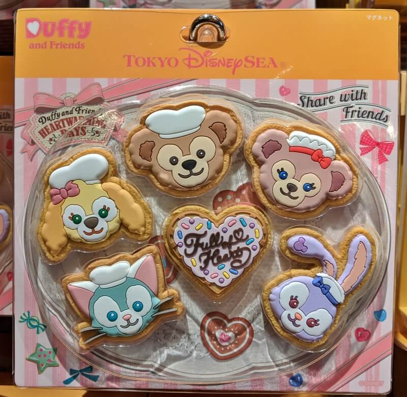 ディズニー ダッフィーフレンズ クッキーアン カラビナ ディズニー