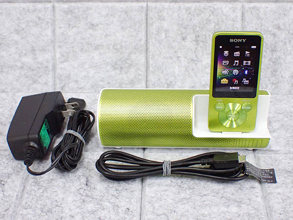 SONY ウォークマンNW-A35+充電用スピーカー Sony ウォークマン NW-A35