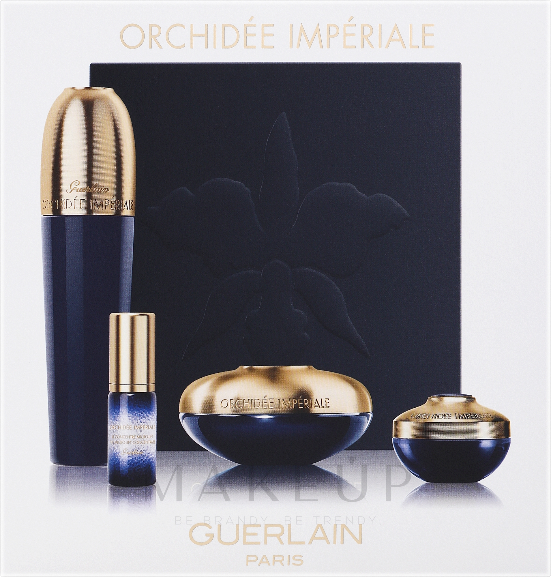 Set - Guerlain Orchidee Imperiale Exceptional Anti-Aging Discovery