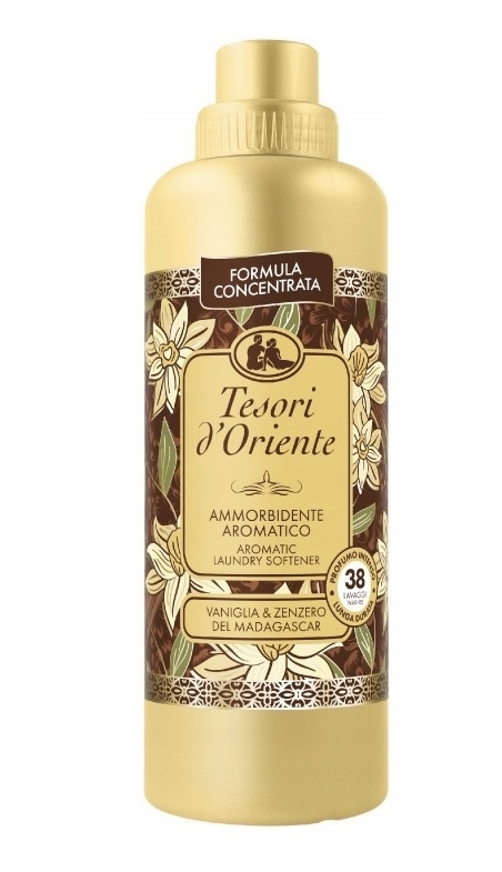 Tesori d`Oriente Vanilla & Ginger From Madagascar - Perfumed