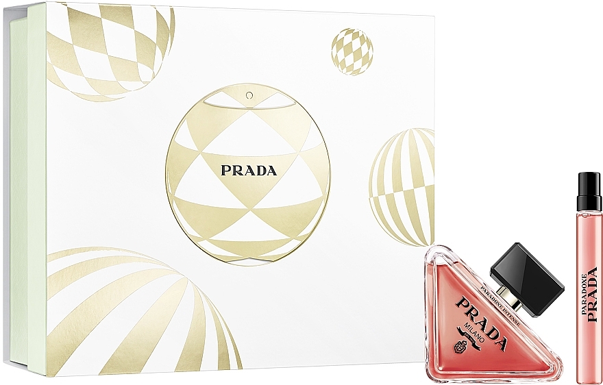 Prada Paradoxe Intense - Set (edp/90ml + edp/10ml) | MAKEUP