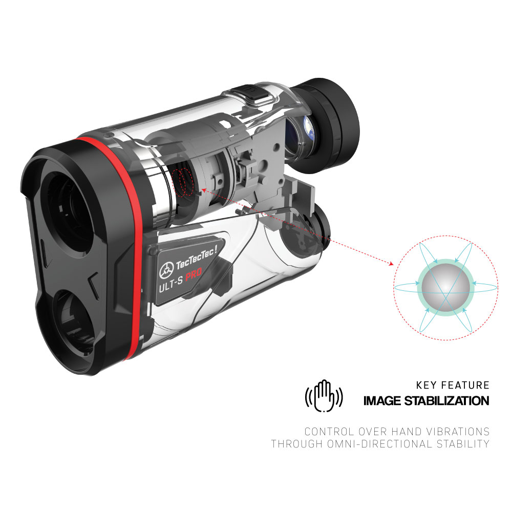 ULT-S Pro Golf Rangefinder | TecTecTec USA