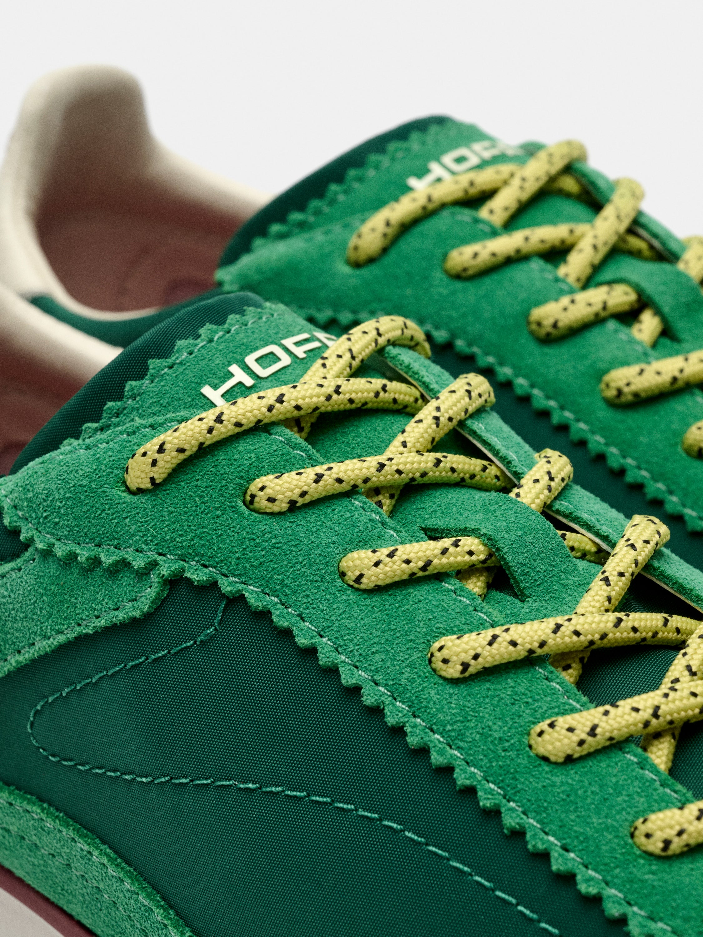 Sneakers BRIDGE MKII GREEN by HOFF