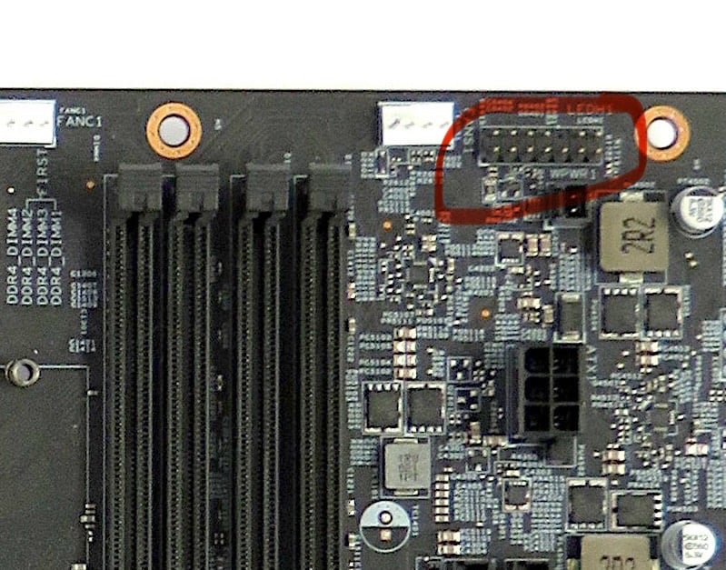 Acer nitro n50-610 motherboard power pins.Does anyone have a clue