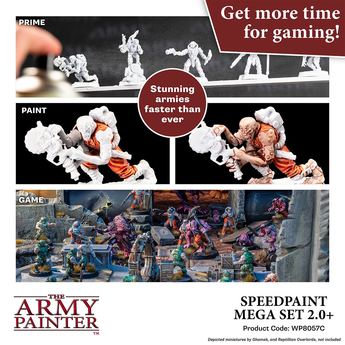 Speedpaint Mega Set 2.0 – Warlord Games US & ROW