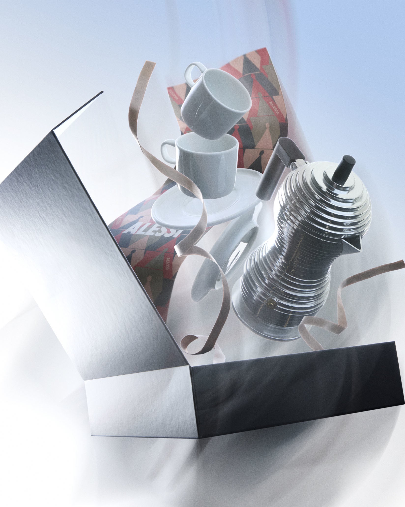 Alessi & Coffee: Gift set by AA.VV. | Alessi