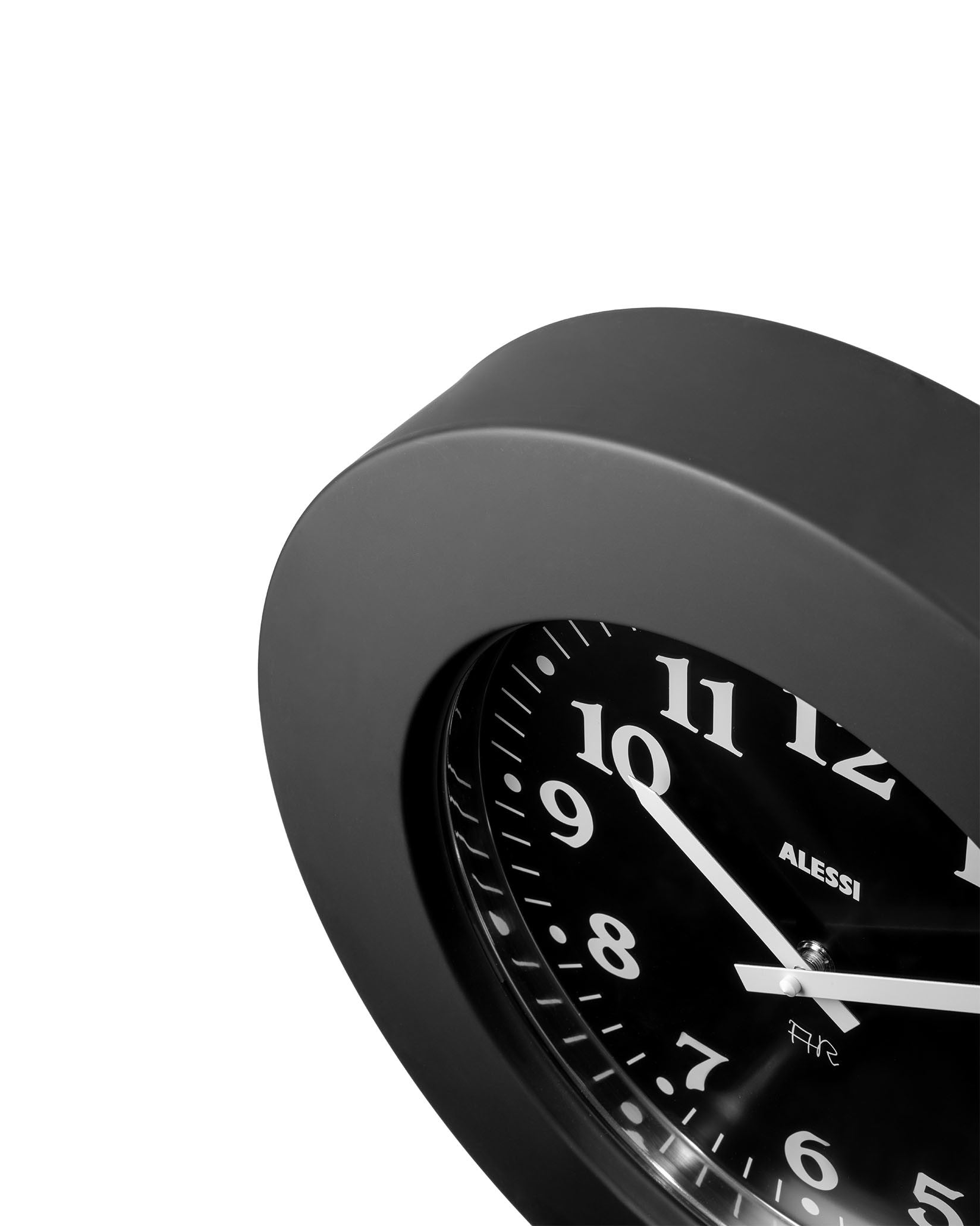 Walter Wayle II: Wall clock by Philippe Starck | Alessi
