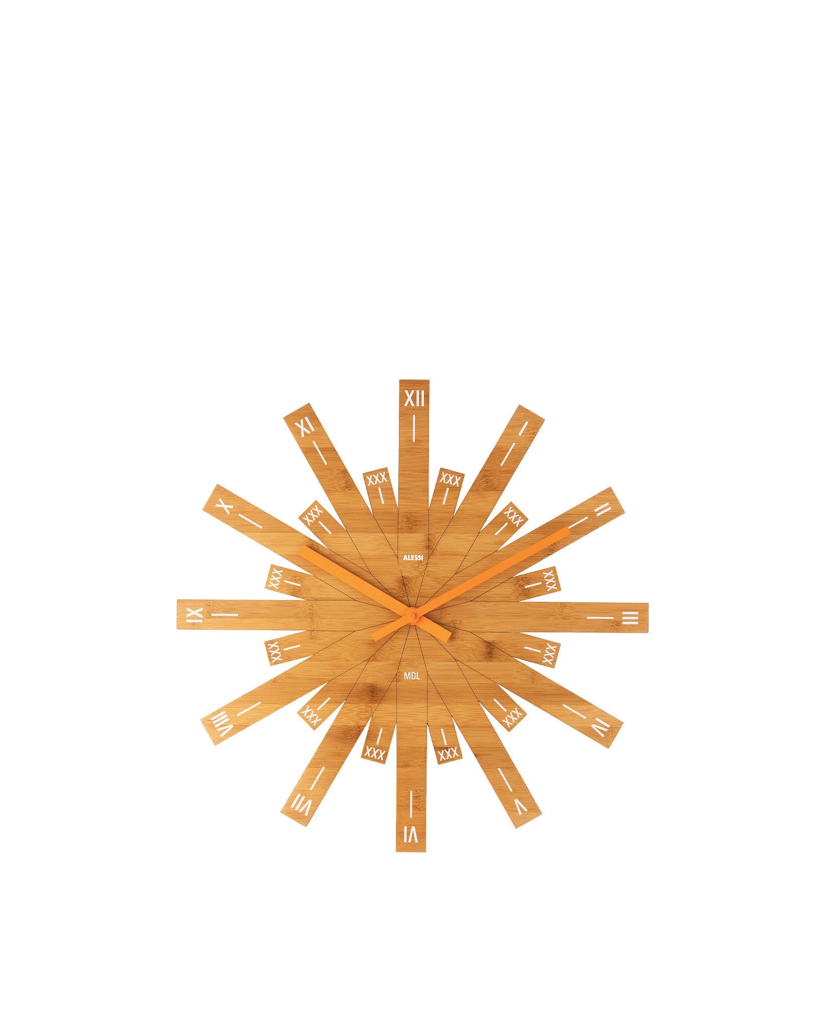 Walter Wayle II: Wall clock by Philippe Starck | Alessi