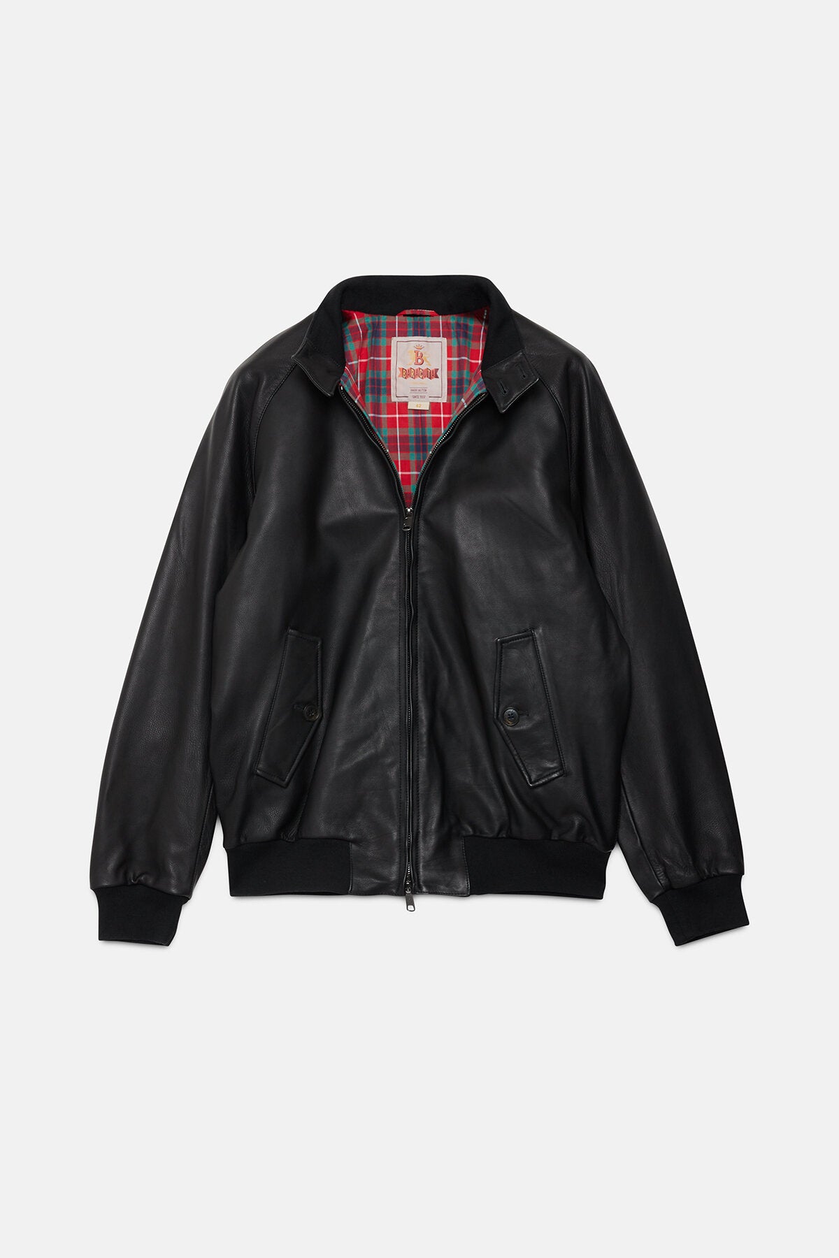 G9 Leather Black | Baracuta