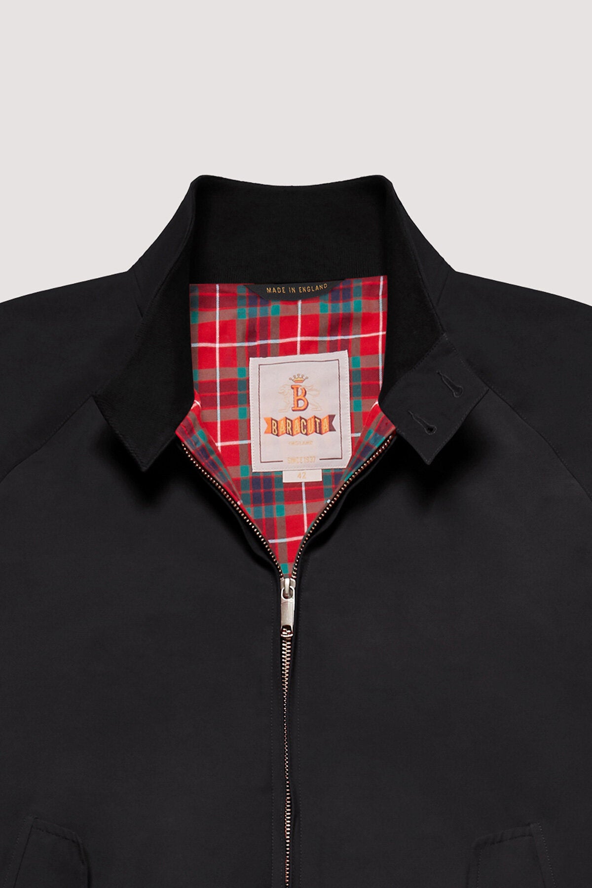 G9 Harrington Jacket Black | Baracuta