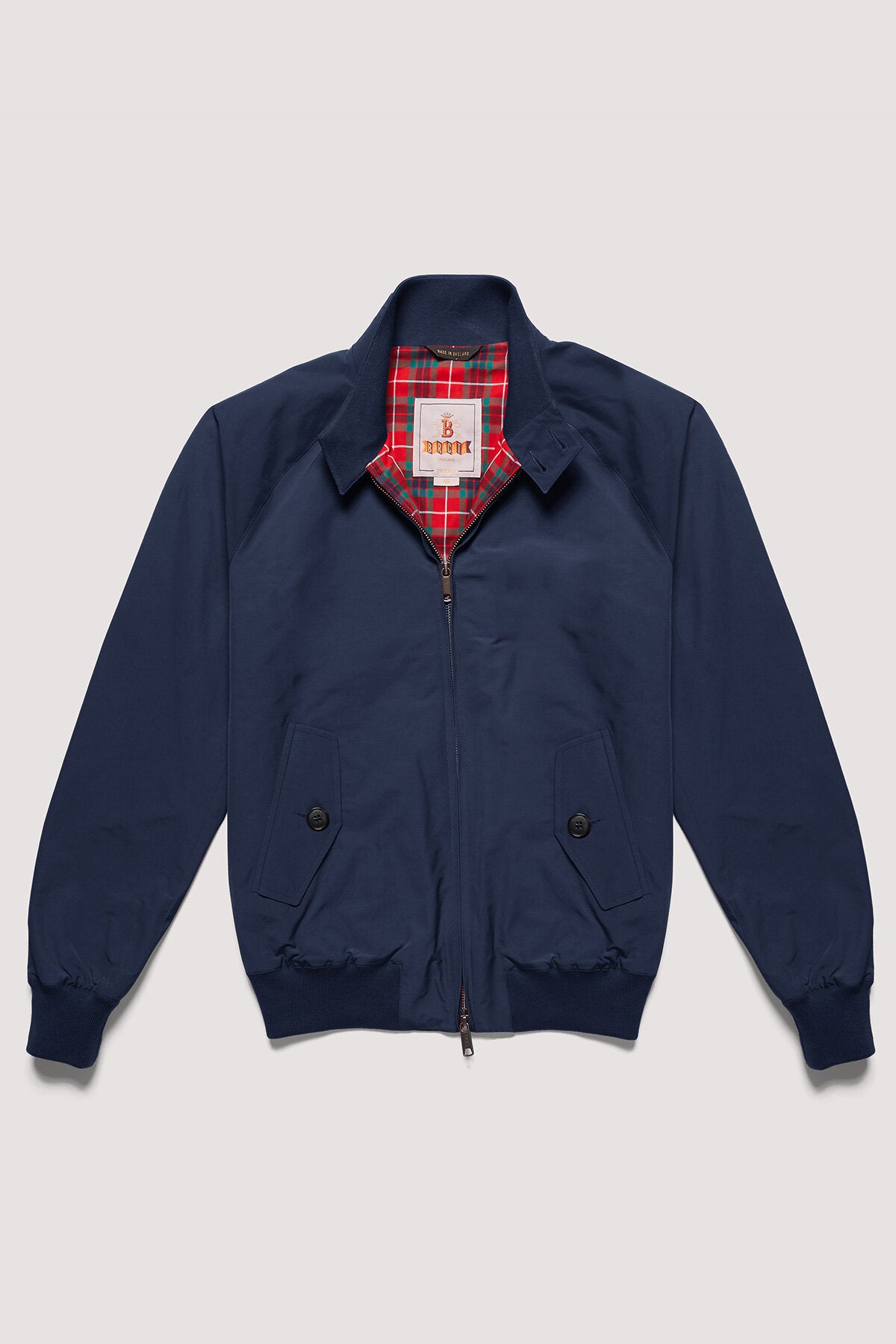 G9 Harrington Jacket Navy | Baracuta