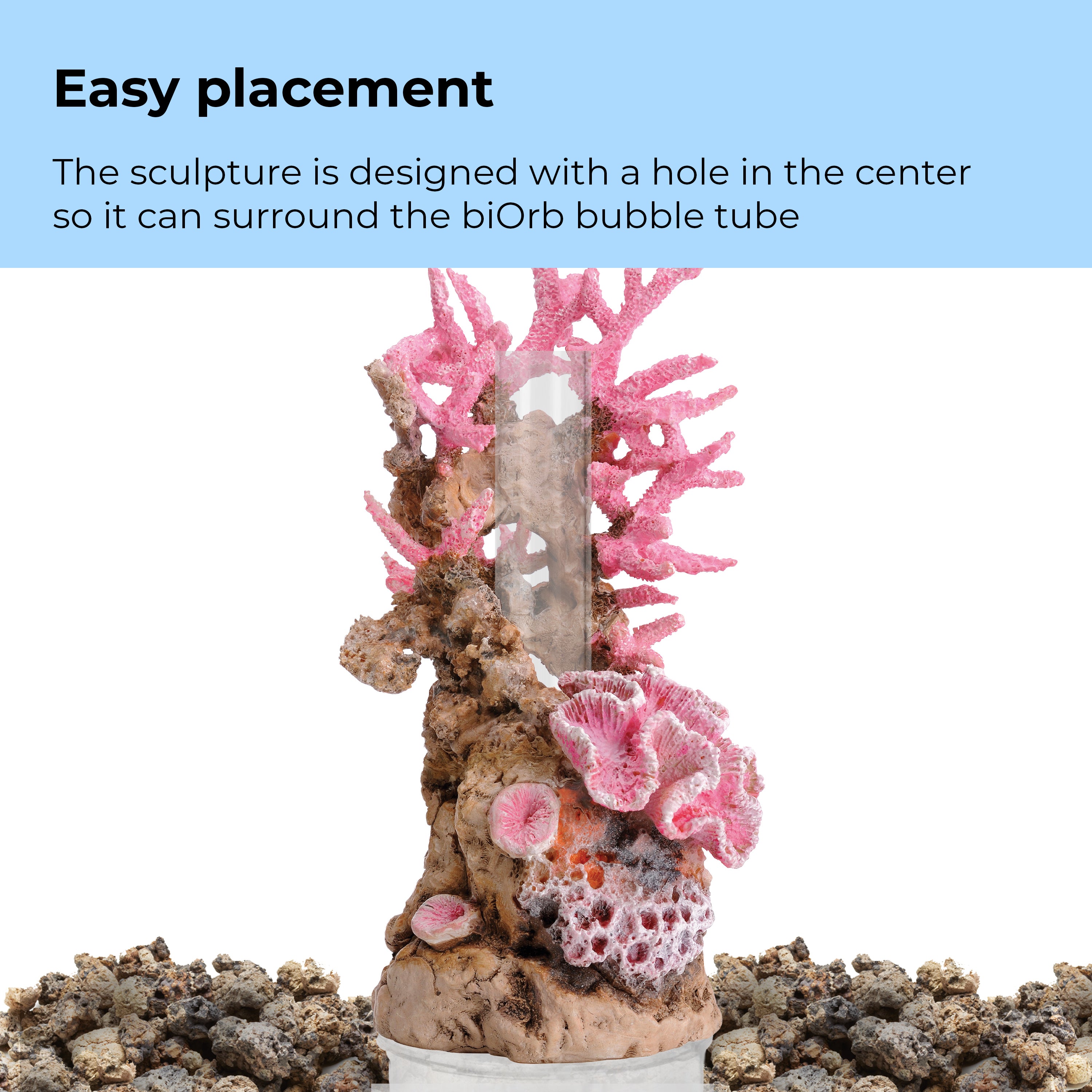 Pink Reef Sculpture – biOrb
