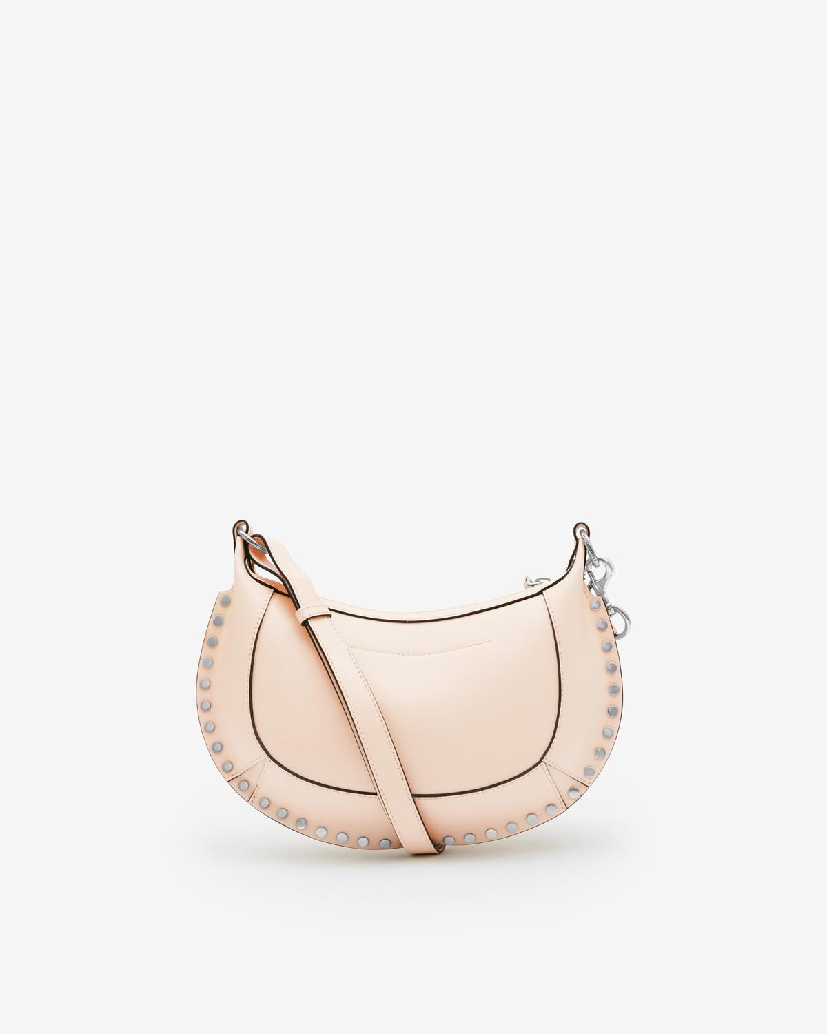 Oskan Moon Bag Woman soft pink | ISABEL MARANT Official online store