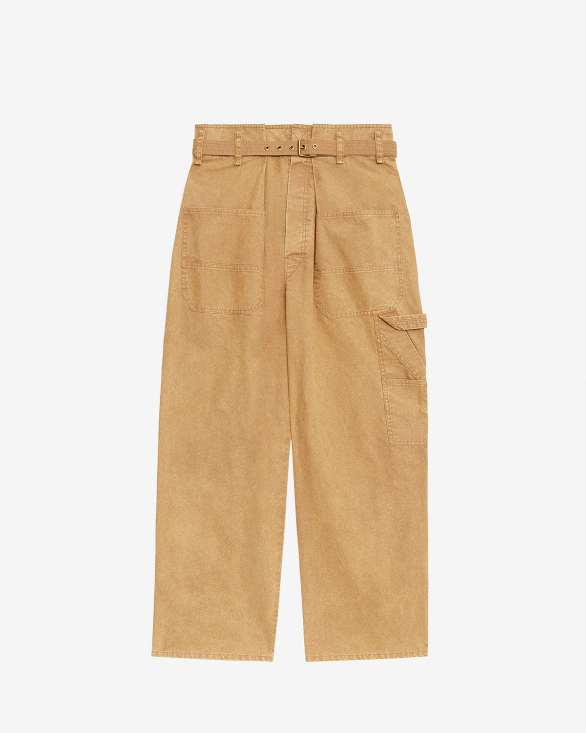 MATHILDA PANTS Woman bronze | ISABEL MARANT Official online store