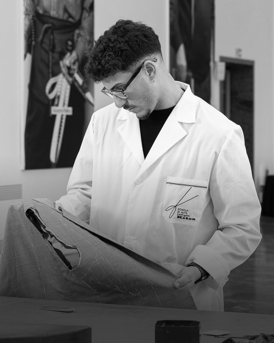 Utility Beaver Cashmere Jacket | Kiton