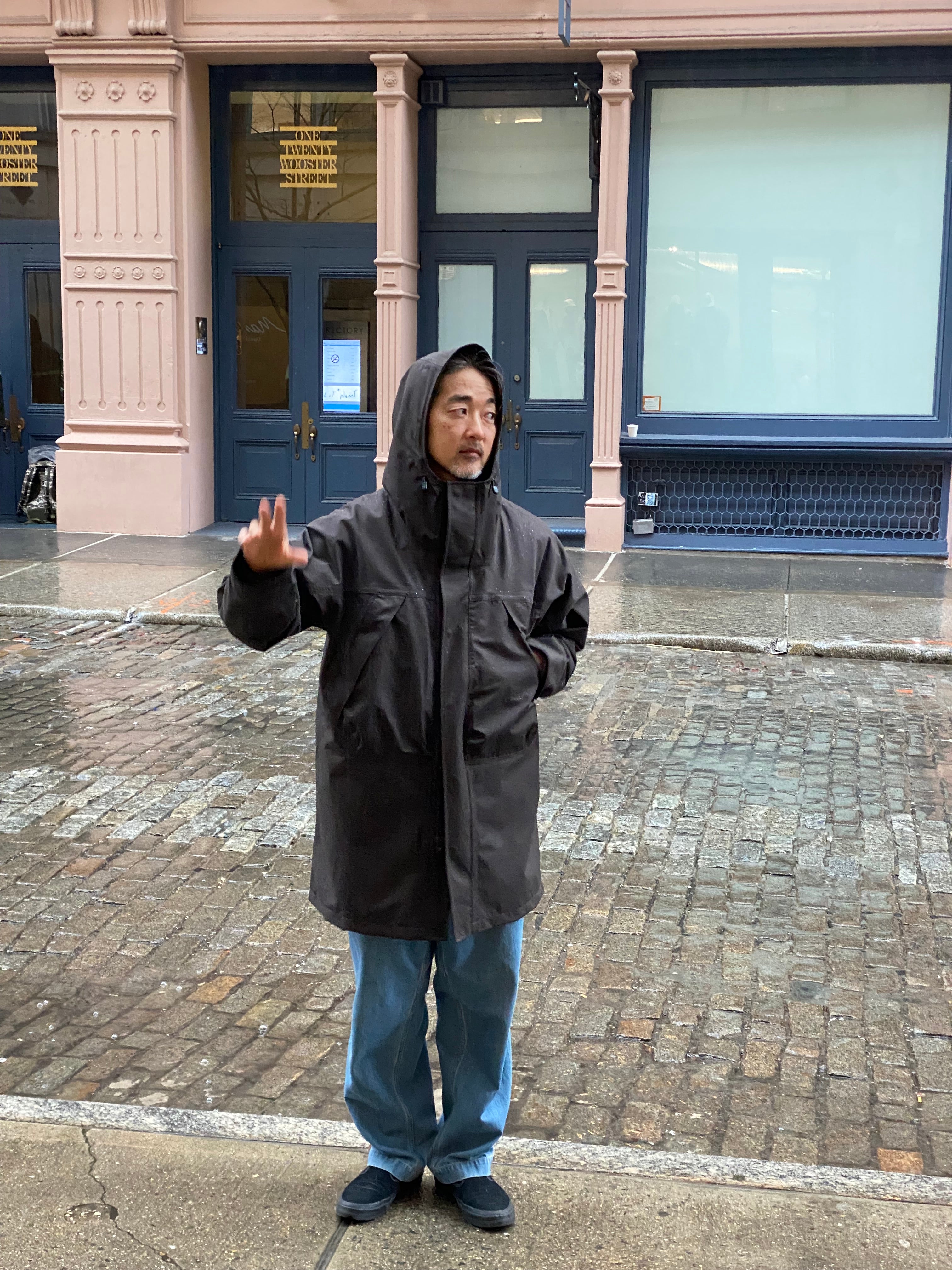 nanamica GORE-TEX Shell Coat Nanamica Mens Japanese GORE-TEX