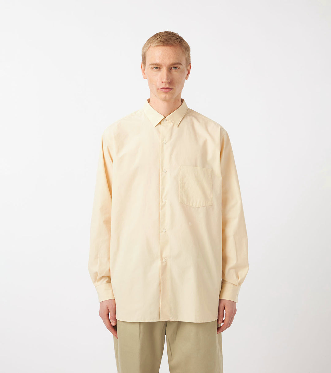 Regular Collar Wind Shirt – nanamica NEW YORK