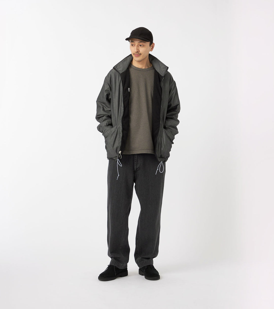 Reversible Dock Jacket – nanamica NEW YORK