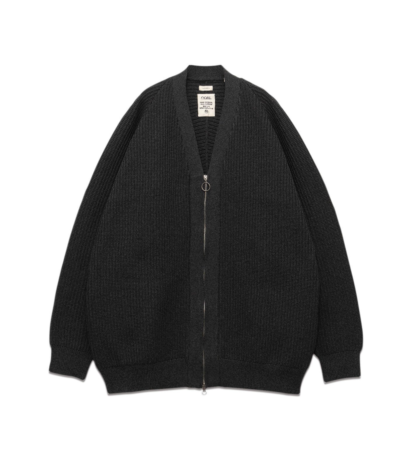 5G Zip Cardigan – nanamica NEW YORK