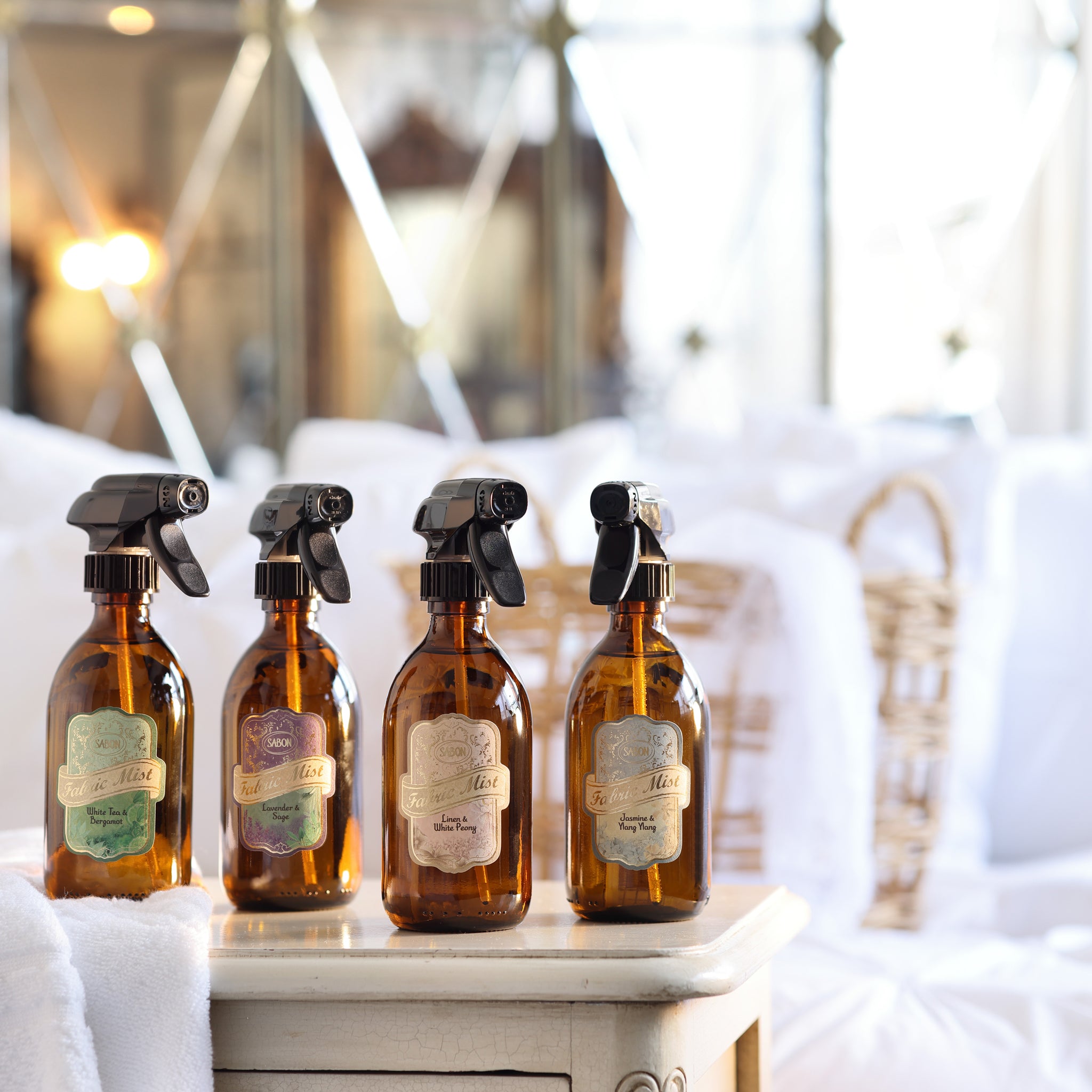 Fabric Mist Lavender & Sage Scent 300mL – SABON