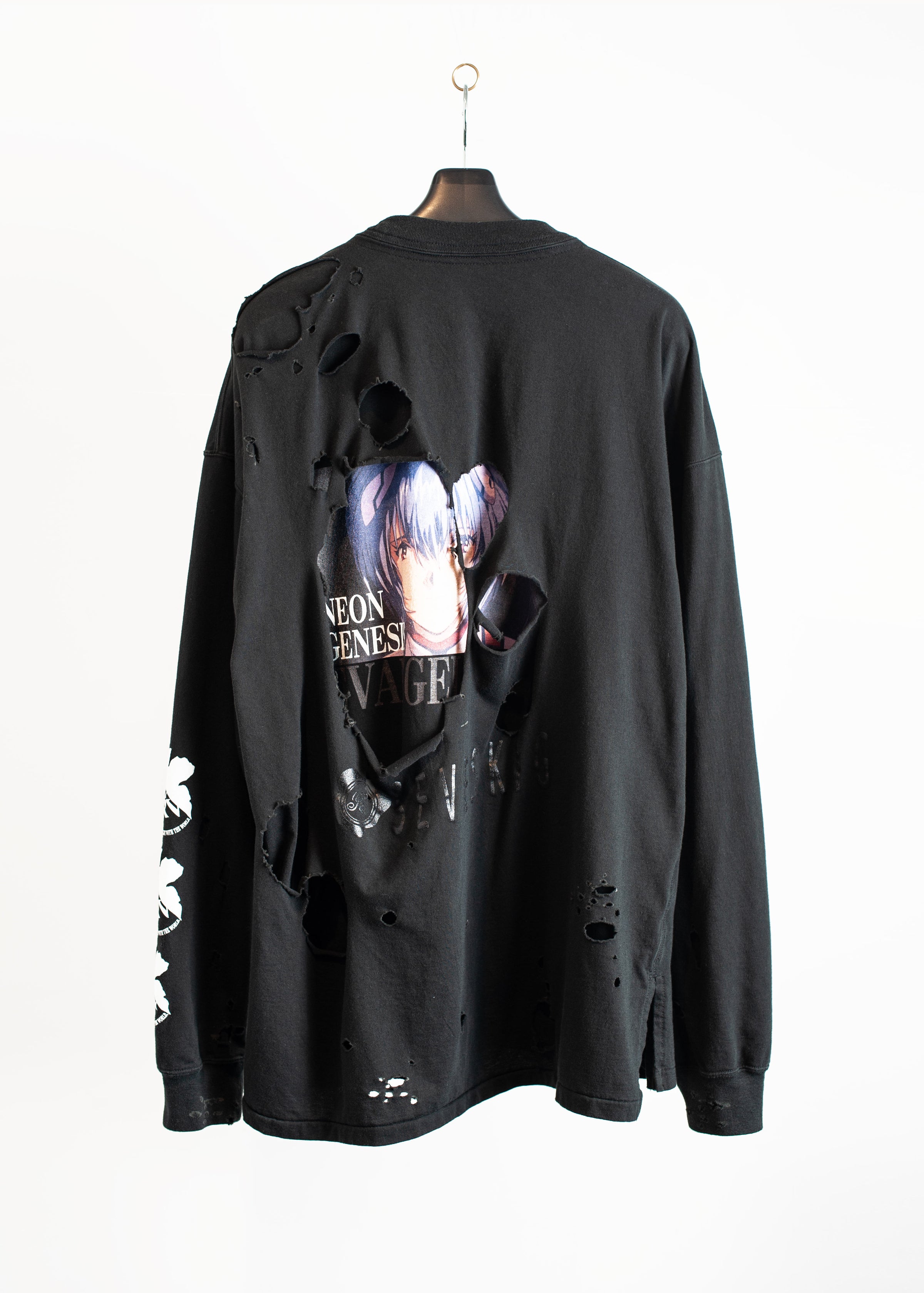 2024ss] SEVESKIG / EVANGELION L/SL Tee Ver.Ayanami – utility