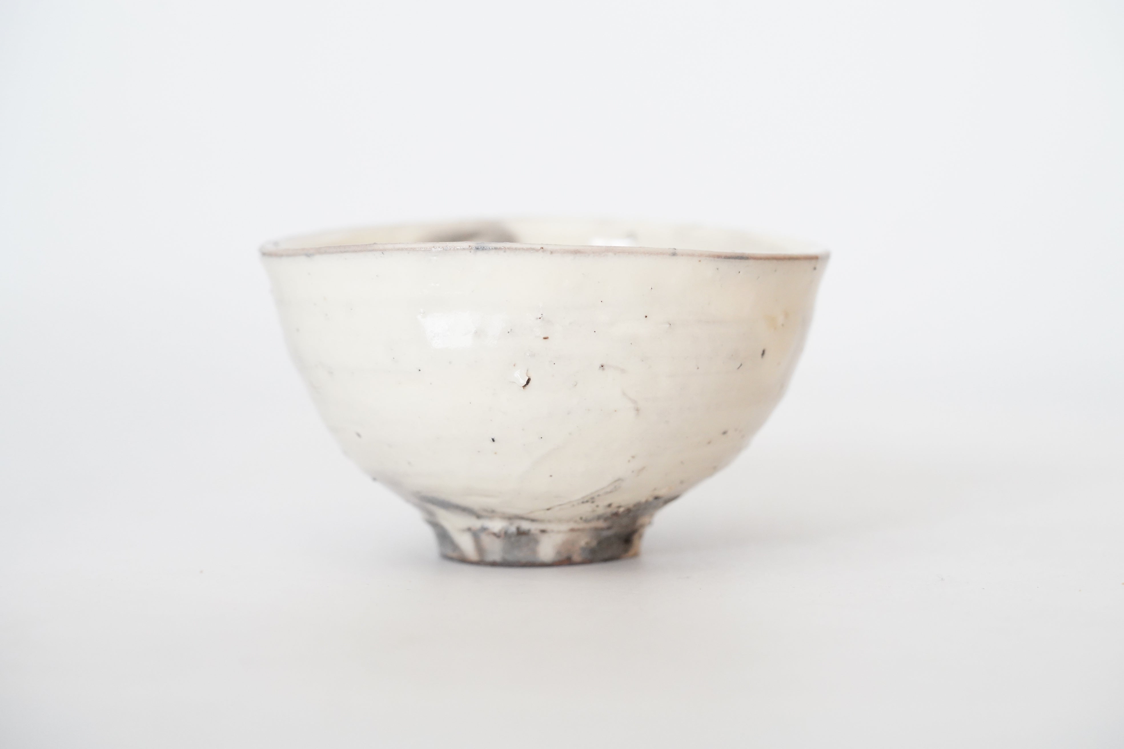 人気作家☆辻村塊【師＆父：辻村史朗】☆粉引湯のみA 【公式通販】