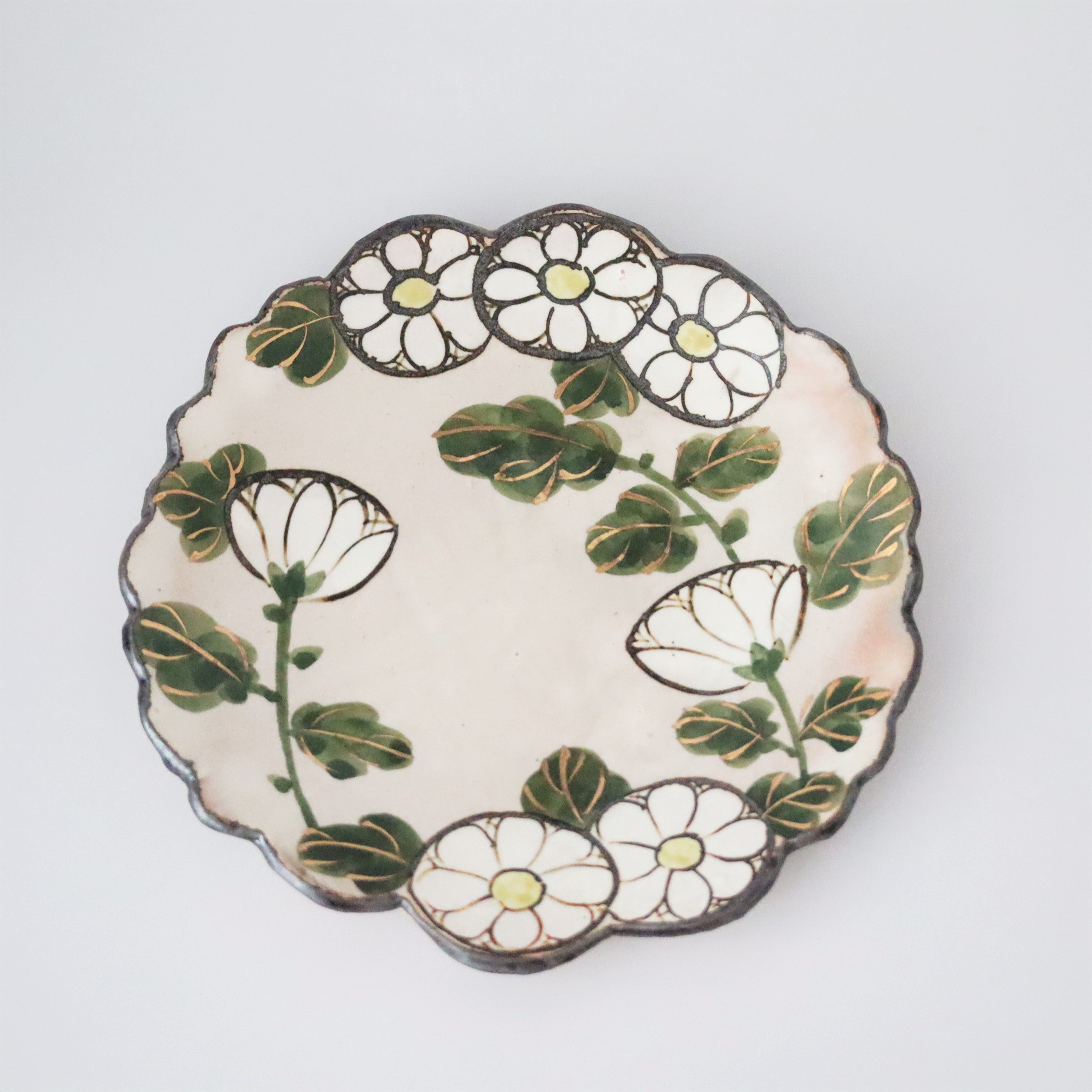 乾山写 銘々皿 – うつわ御結