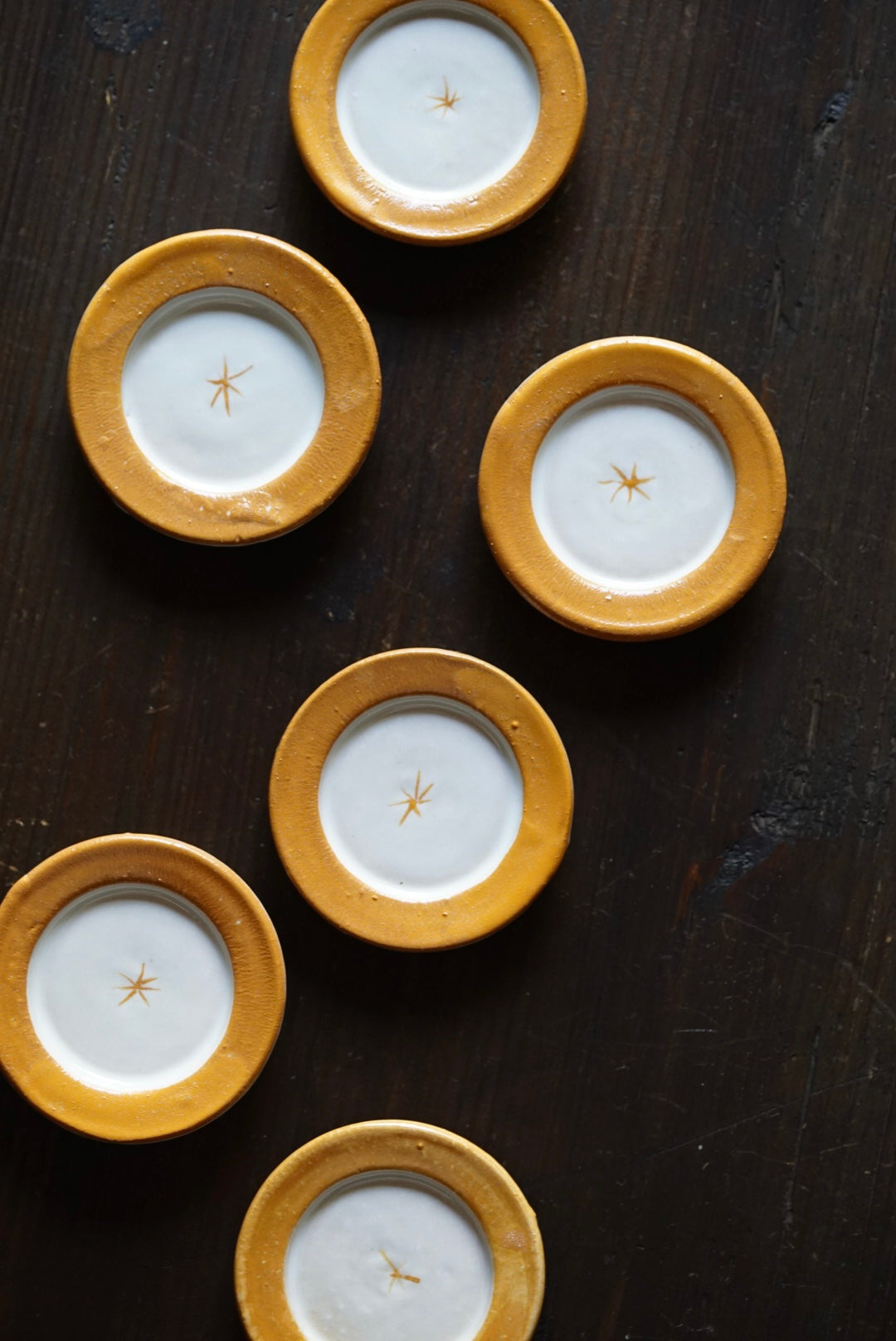 黄帯豆皿 / 中田雄一 – うつわと古物 幹