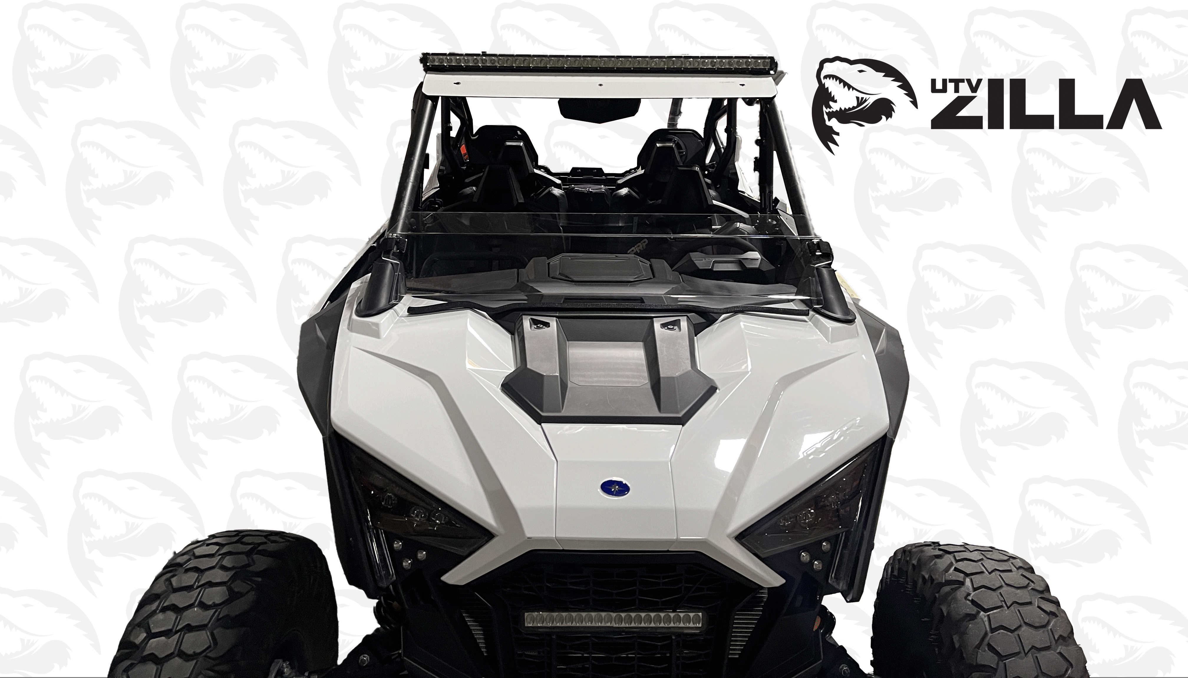 RZR Pro XP Half Polycarbonate Windshield